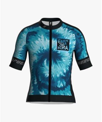 T-SHIRT FULL ZIP BIKE FLUID