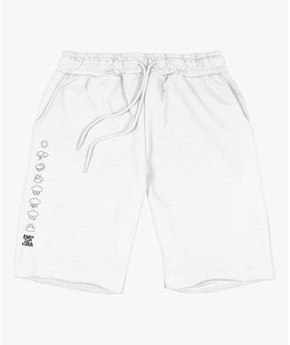 JOY METEO SHORT PANTS WHITE