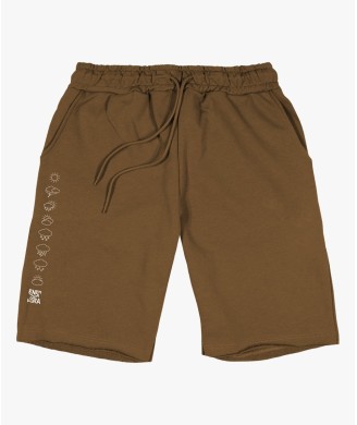 JOY METEO SHORT PANTS BROWN