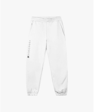 NYCO METEO SWEATPANTS WHITE