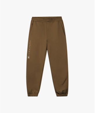 NYCO METEO SWEATPANTS BROWN