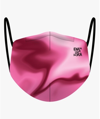 DESTROYED SMART MASK (2 PIECES) FUCHSIA