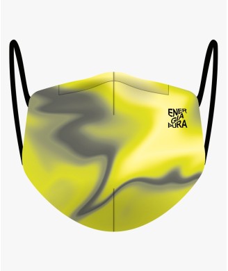 DESTROYED SMART MASK (2 PIECES) YELLOW