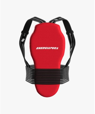 LONG BACK PROTECTOR  ADJ ROSSO