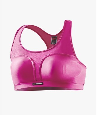 REGGISENO CON PROTEZIONI TOP IMPACT FUXIA