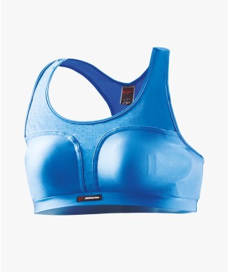 REGGISENO CON PROTEZIONI TOP IMPACT TURCHESE