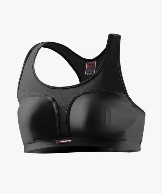 TOP IMPACT WITH PROTECTIONS BLACK