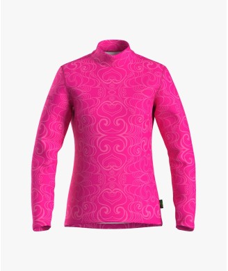 TURTLENECK FARNHILL LADY FUCHSIA