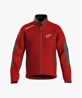 CAMPIGLIO LIGHT JACKET RED