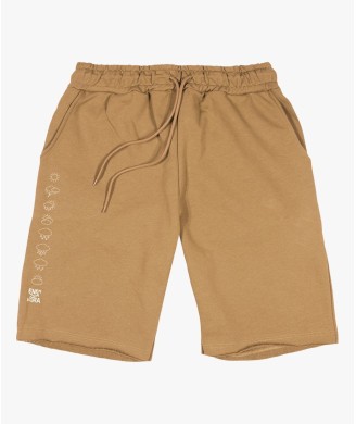 JOY METEO SHORT PANTS CAMEL