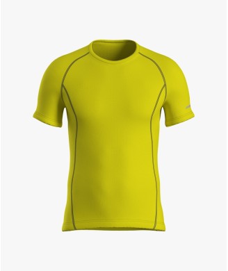 T-SHIRT GIRO IDLE GIALLO