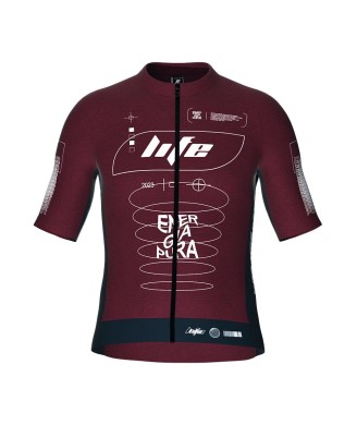 T-SHIRT FULL ZIP BIKE IDEA RED