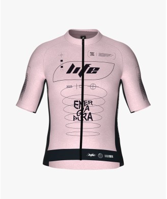 T-SHIRT FULL ZIP BIKE IDEA PINK