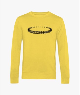 ELLA CREW NECK SWEATSHIRT YELLOW