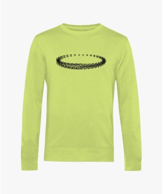 ELLA CREW NECK SWEATSHIRT GREEN