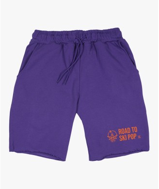 PANTALONCINI JOY GURU DELLO SCI VIOLA