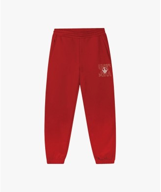 GURU DELLO SCI SWEATPANTS RED