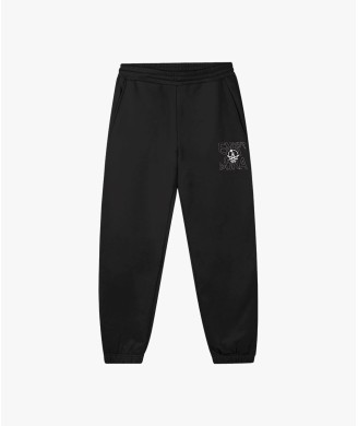 PANTALONE NYCO GURU DELLO SCI NERO