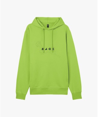 ORGANIC SWEATSHIRT GREEN