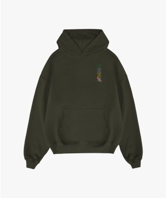 TRAVIS V3 SWEATSHIRT GREEN