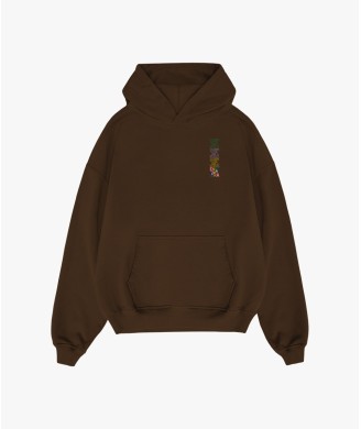 TRAVIS V3 SWEATSHIRT BROWN