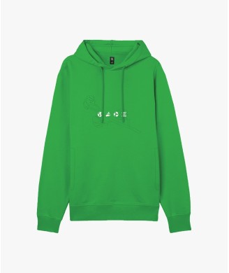 ORGANIC SWEATSHIRT GREEN