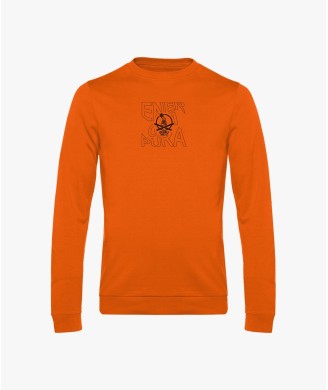 WILLIAM GURU DELLO SCI SWEATSHIRT ORANGE