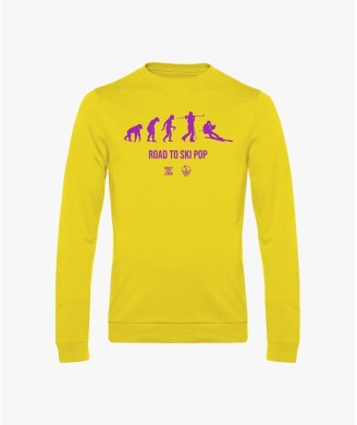 WILLIAM GURU DELLO SCI SWEATSHIRT YELLOW