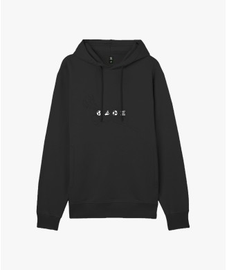 ORGANIC SWEATSHIRT BLACK