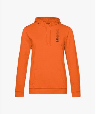 LIAM LADY SWEATSHIRT ORANGE