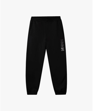 TRACK PANTS TOMMY BLACK