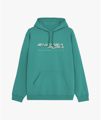 SKIVARP SWEATSHIRT WITH HOOD WATER GREEN