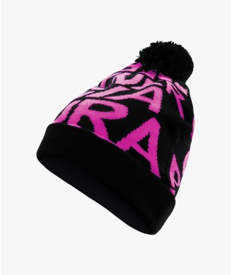 JACQUARD HAT FUCHSIA