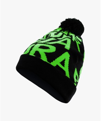 JACQUARD HAT GREEN