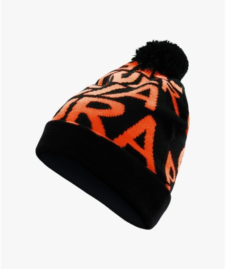 JACQUARD HAT ORANGE