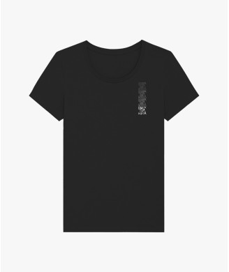 CREATOR LADY T-SHIRT BLACK