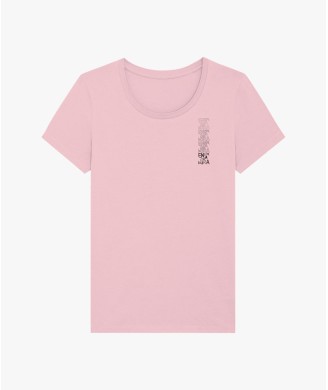 CREATOR LADY T-SHIRT PINK