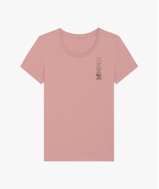 CREATOR LADY T-SHIRT PINK