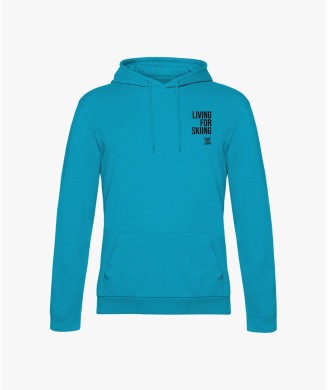 LIAM MAN SWEATSHIRT TURQUOISE