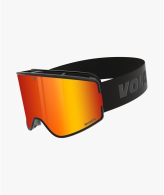 WIDEYES GOGGLES + LENS BLACK