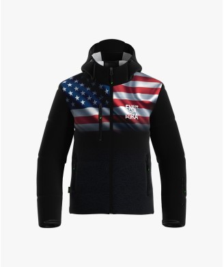 LUVEN FLAG TECHNICAL JACKET 