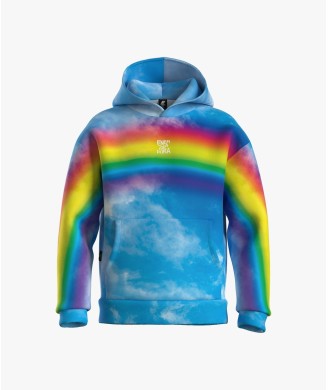 GRIES SWEATSHIRT RAINBOW