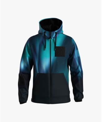 FELPA  FULL ZIP AURORA