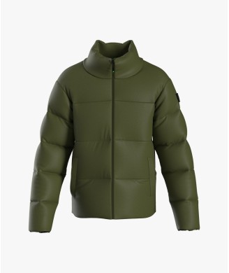 DOWN JACKET LUVEN MAN GREEN