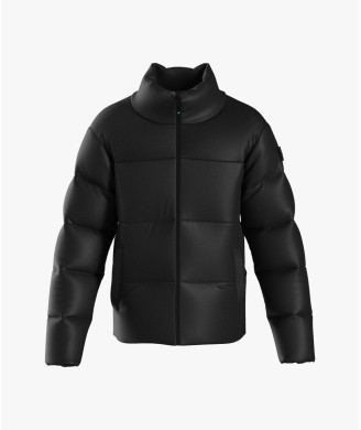 DOWN JACKET LUVEN MAN BLACK