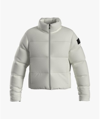 DOWN JACKET AVORIAZ LADY WHITE