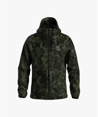 SWEATSHIRT CAMOUFLAGE GREEN