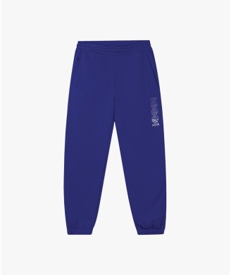 TRACK PANTS TOMMY BLUE