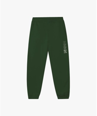 TRACK PANTS TOMMY GREEN