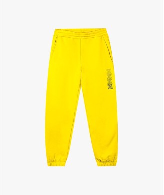 TRACK PANTS TOMMY YELLOW